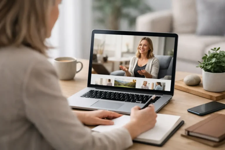 Website für Coaches erstellen mit Substanz