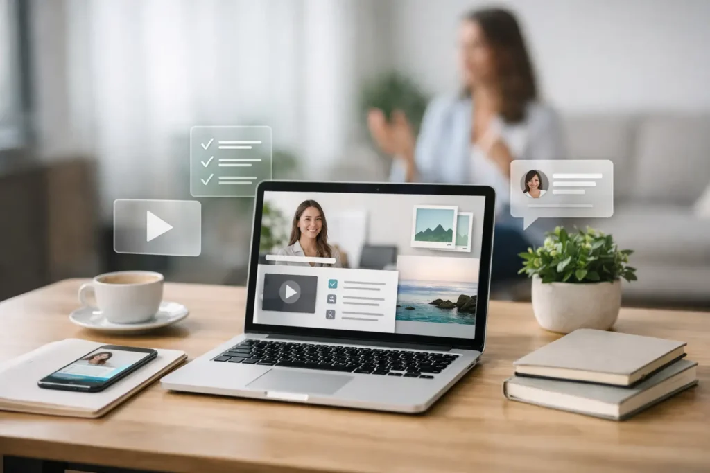 Die besten Website-Elemente für Coaches