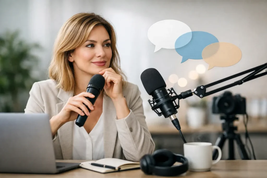 Die richtige Sprache für Personal Brand finden