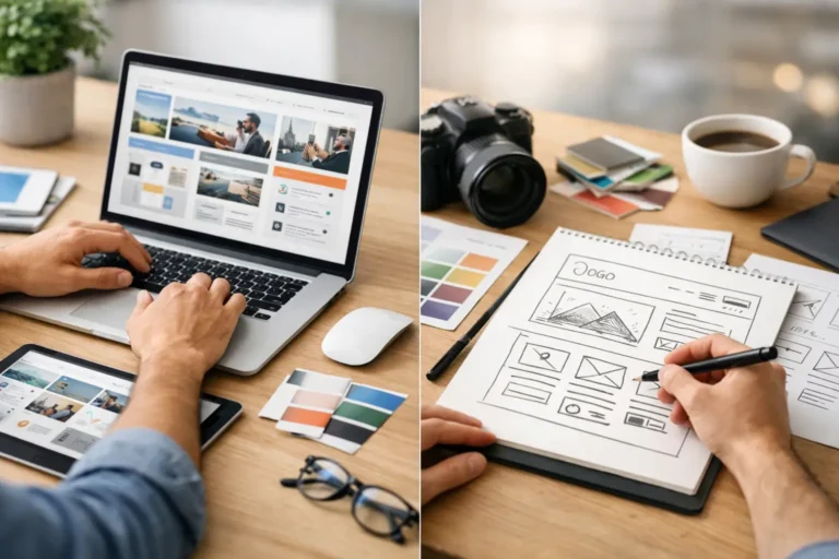Template Website oder individuelles Branding?