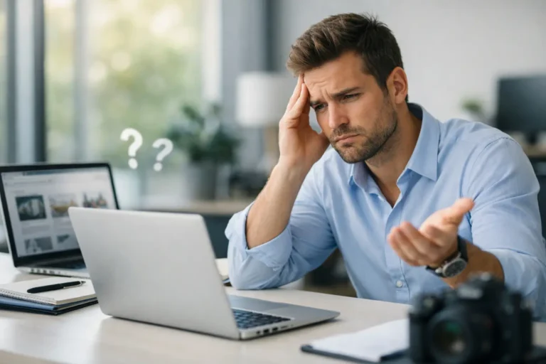 Warum wirkt mein Onlineauftritt nicht?