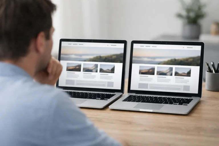 Warum wirkt meine Website austauschbar?