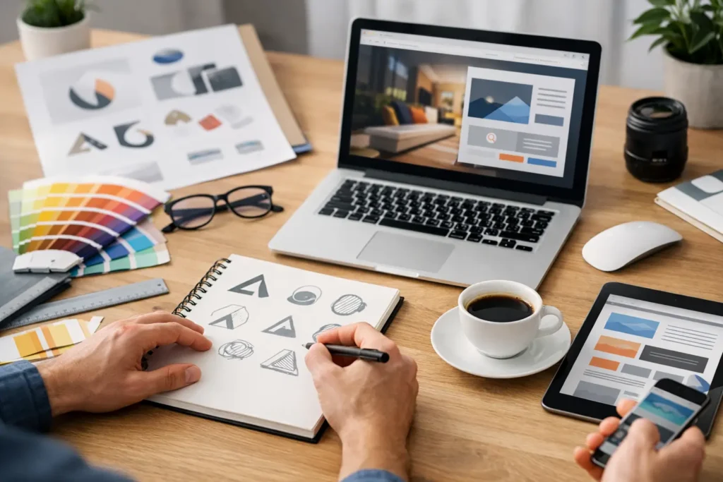 Branding und Webdesign aus einer Hand?