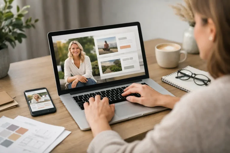 Coach Webdesign, das wirklich zu dir passt