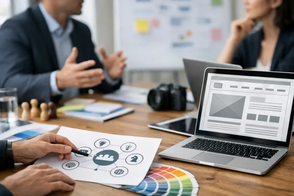Ist Markenstrategie vor Webdesign sinnvoll?