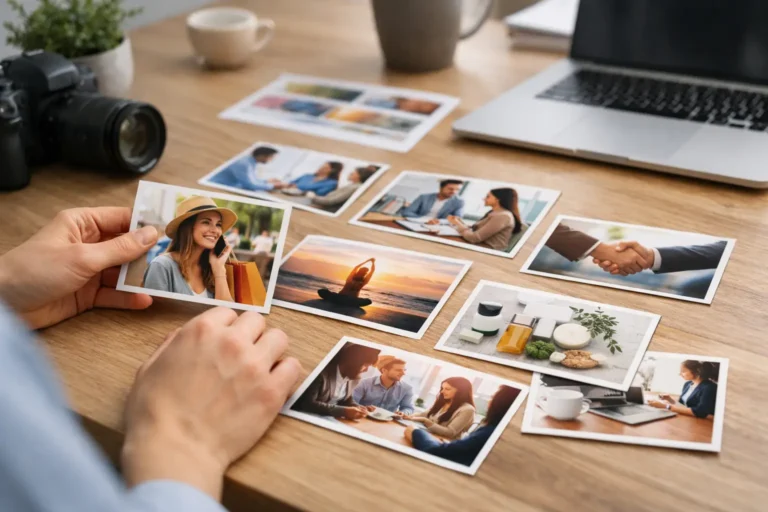Welche Fotos passen wirklich zu meiner Marke?