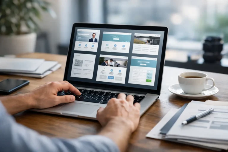 Welche Seiten braucht eine Expertenwebsite wirklich?