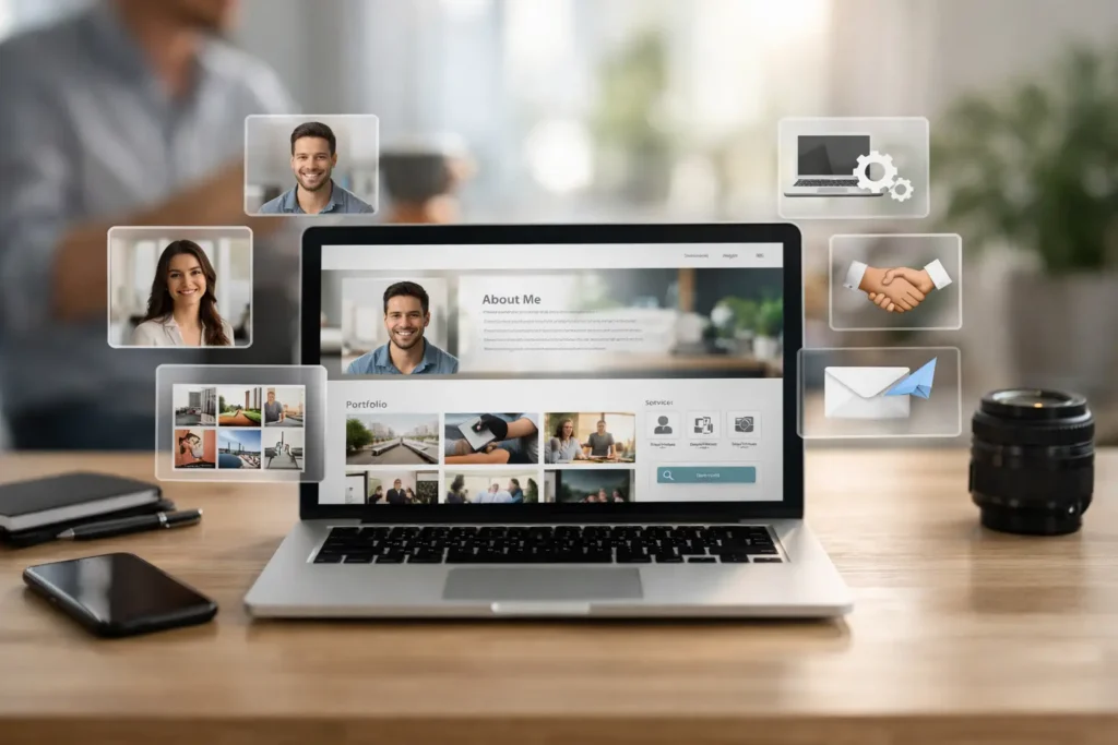 7 Elemente einer starken Personal Website, die wirkt