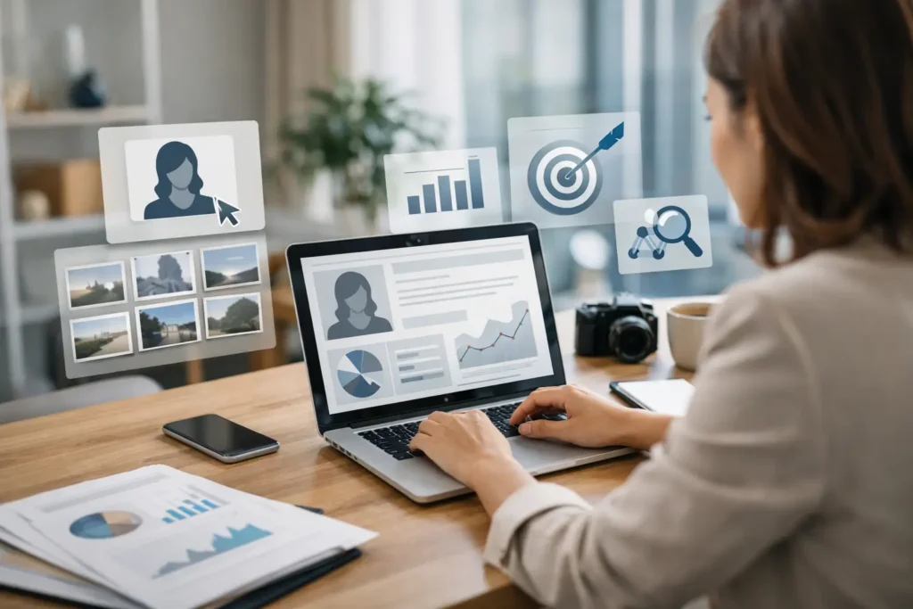 Onlineauftritt für Expertinnen strategisch aufbauen