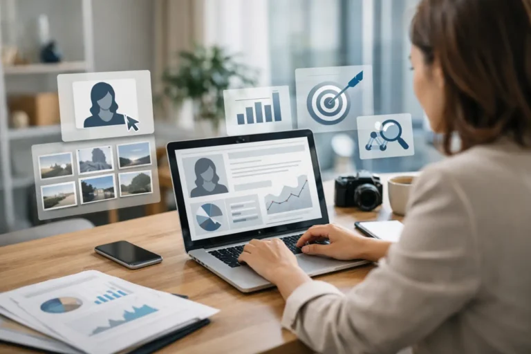 Onlineauftritt für Expertinnen strategisch aufbauen