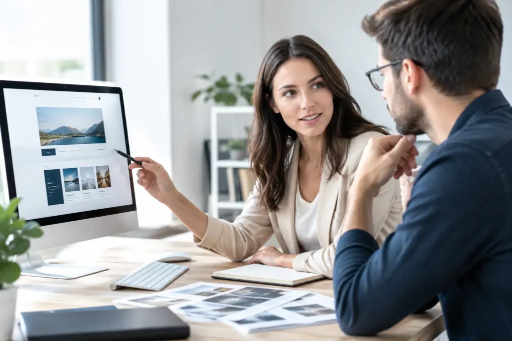 Webdesign Beratung bewerten: Worauf es ankommt